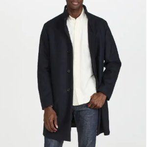NWT Theory Belvin Wool Blend Coat